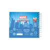 Caderno de Desenho Smart com 30 Adesivos e 48 Folhas para Colorir - Avengers 21x15cm 180g/m² Dac - 5412