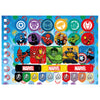 Caderno de Desenho Smart com 30 Adesivos e 48 Folhas para Colorir - Avengers 21x15cm 180g/m² Dac - 5412