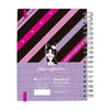 Caderno Smart Universitário com 140 Folhas 90g/m² e 15 Divisórias Fechamento em Elástico - Rebecca Bonbon 20x27,5cm Dac - 5545