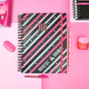 Caderno Smart Universitário com 140 Folhas 90g/m² e 15 Divisórias Fechamento em Elástico - Rebecca Bonbon 20x27,5cm Dac - 5545