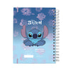 Caderno Smart Universitário com 80 Folhas 90g/m² Fechamento em Elástico - Stitch 20x27,5cm Dac - 5572