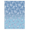 Caderno Smart Universitário com 80 Folhas 90g/m² Fechamento em Elástico - Stitch 20x27,5cm Dac - 5572