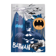 Pasta Aba Elástica Ofício sem Lombo - Batman Dac 33,2x23,2cm Dac - 5410