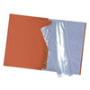 Pasta Catálogo 4 Colchetes com Visor com 50 Envelopes Finos 1090lr 24x33cm Dac - 1090lr