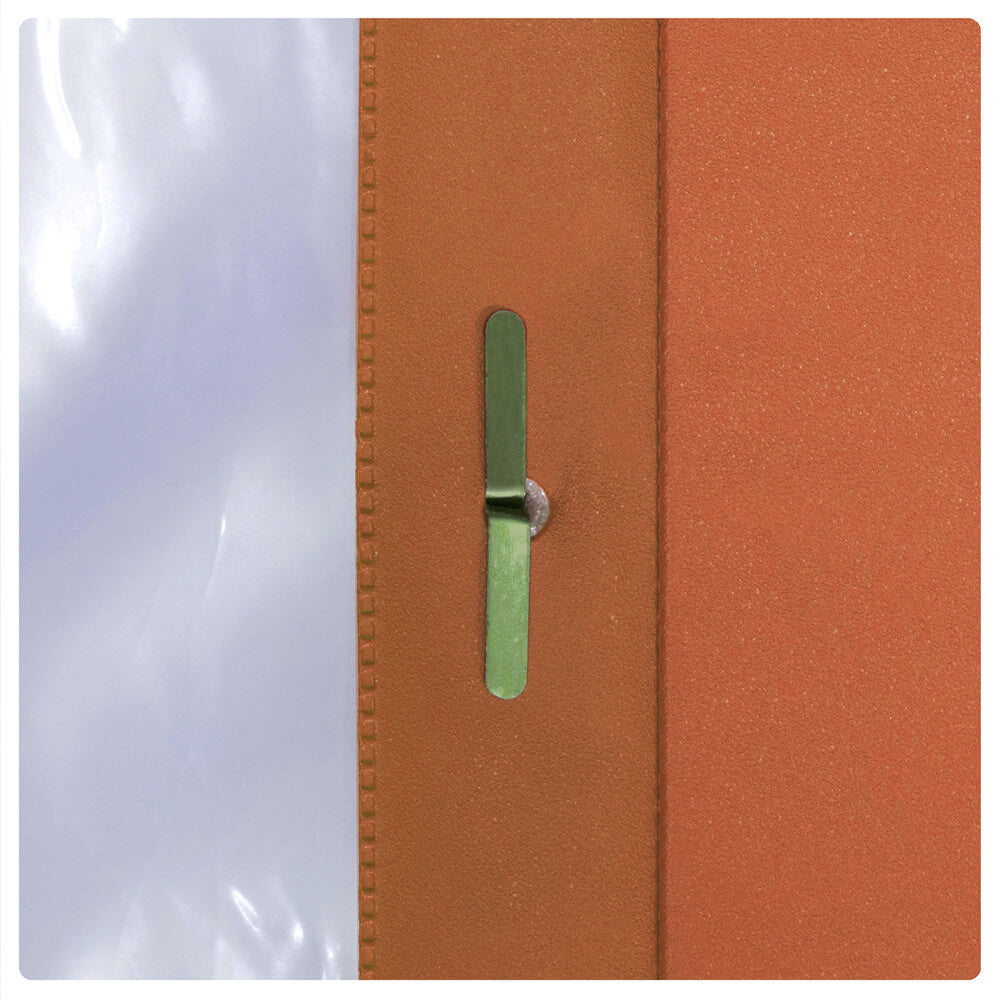 Pasta Catálogo 4 Colchetes com Visor com 50 Envelopes Finos 1090lr 24x33cm Dac - 1090lr