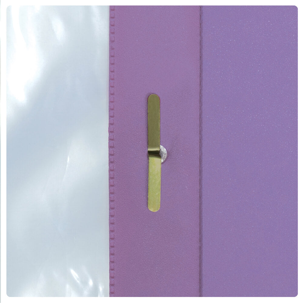 Pasta Catálogo 4 Colchetes com Visor com 50 Envelopes Finos 1090li 24x33cm Dac - 1090li