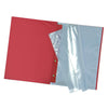 Pasta Catálogo 4 Colchetes com Visor com 50 Envelopes Finos 1090vm 24x33cm Dac - 1090vm
