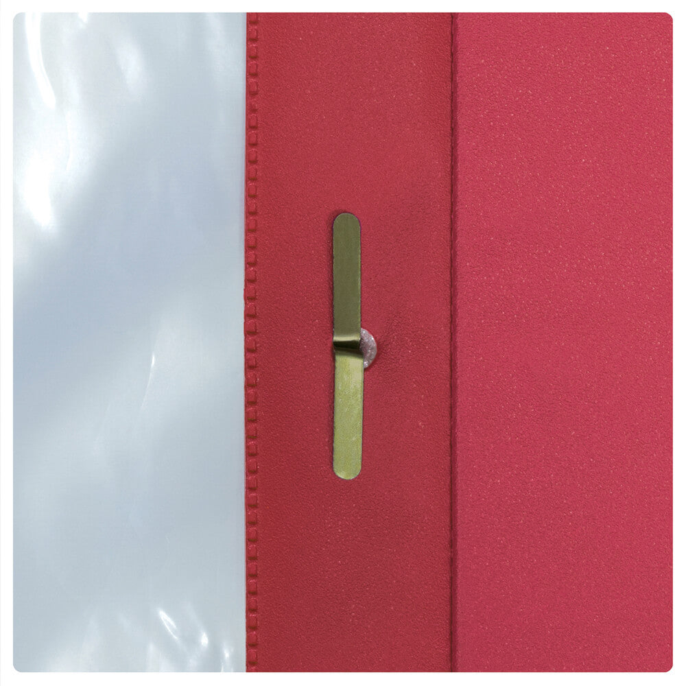 Pasta Catálogo 4 Colchetes com Visor com 50 Envelopes Finos 1090vm 24x33cm Dac - 1090vm