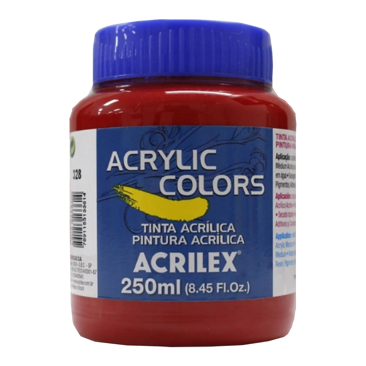 22438-tinta-acrylic-colors-250ml-g2-328---laca-geranio-322068