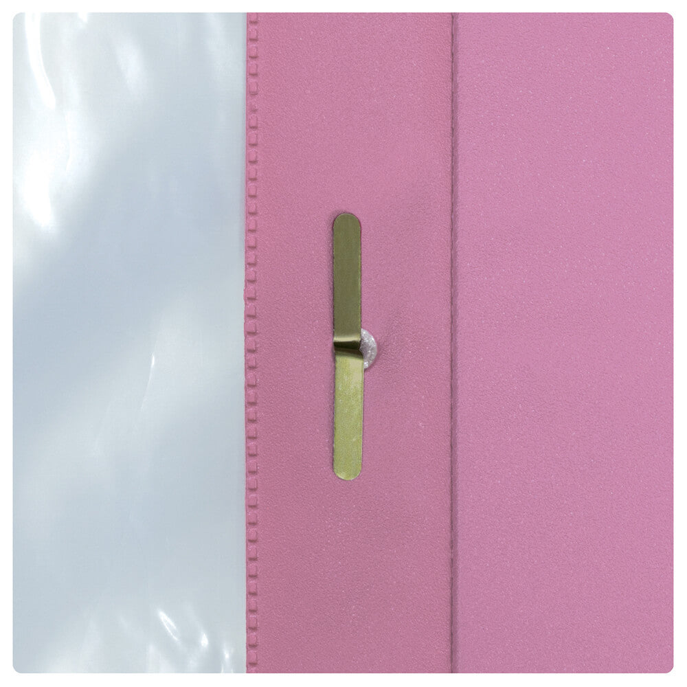 Pasta Catálogo 4 Colchetes com Visor com 50 Envelopes Finos 1090rs 24x33cm Dac - 1090rs