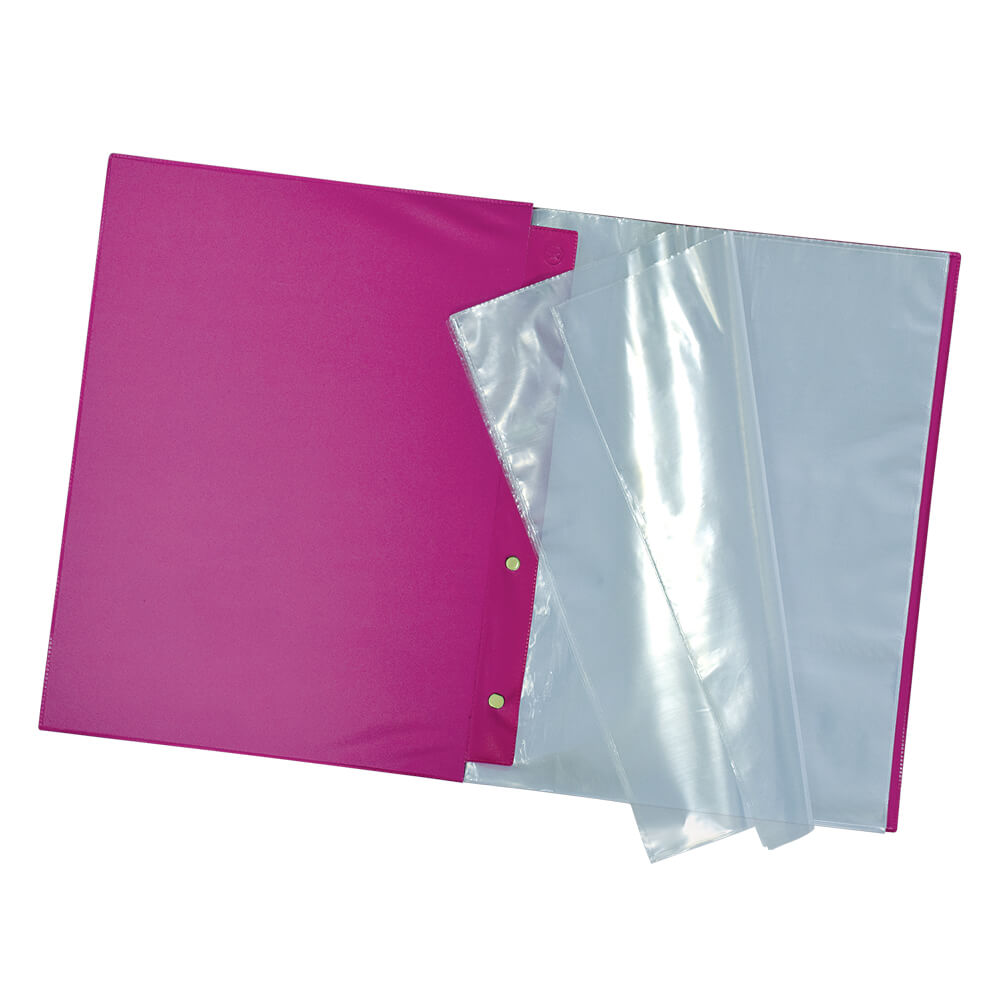 Pasta Catalogo Oficio Dac 240x330mm com 50 Envelope Fino - Pink Dac - 1090pi
