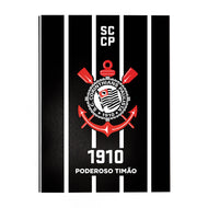 Pasta Catálogo com 10 Envelopes Médios - Corinthians 23,5x32,5cm Dac - 5474