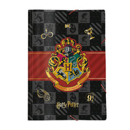 Pasta Aba Elástica Ofício sem Lombo - Harry Potter Dac Dac - 5496