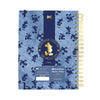 Caderno Smart Universitário com 80 Folhas 90g/m² Fechamento em Elástico - Mickey 20x27,5cm Dac - 5517