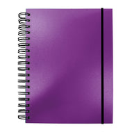 Caderno Universitário Smart com 80 Folhas 90g/m² 20x27,5cm Roxo Dac - 312pp-rx