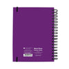 Caderno Universitário Smart com 80 Folhas 90g/m² 20x27,5cm Roxo Dac - 312pp-rx