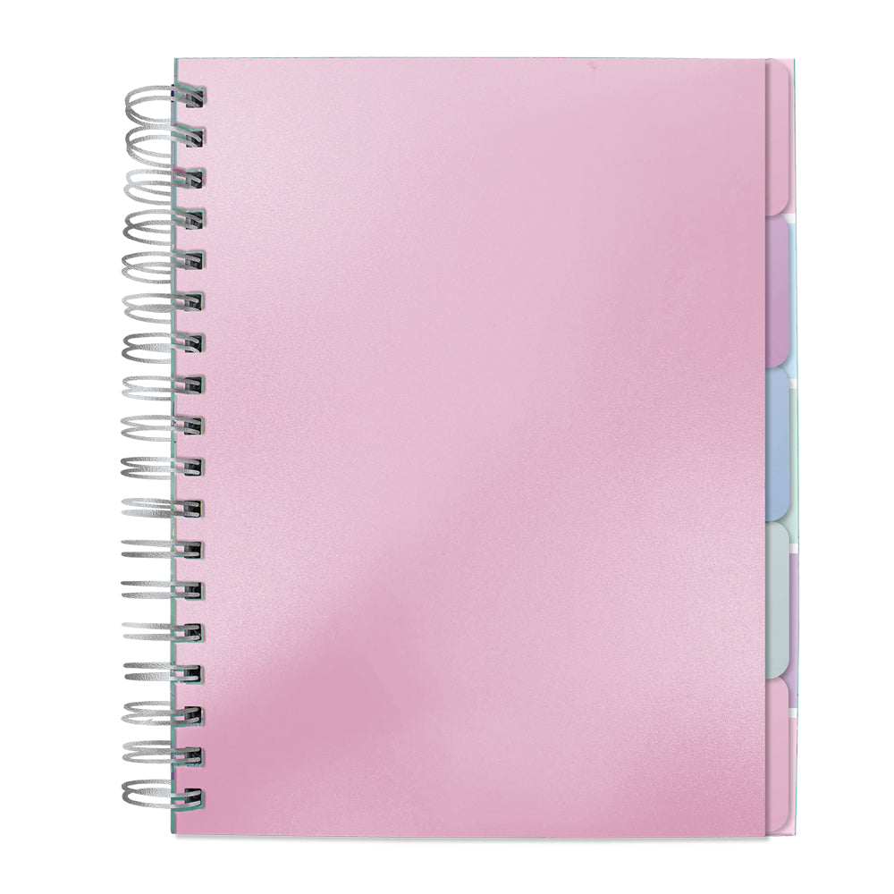 Caderno Smart Universitário com 80 Folhas 90g/m² Fechamento em Elástico - Enjoy 20x27,5cm Dac - 5614