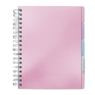 Caderno Smart Universitário com 80 Folhas 90g/m² Fechamento em Elástico - Enjoy 20x27,5cm Dac - 5614