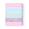 Caderno Smart Universitário com 80 Folhas 90g/m² Fechamento em Elástico - Enjoy 20x27,5cm Dac - 5614