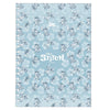 Caderno Smart Universitário com 80 Folhas 90g/m² Fechamento em Elástico - Stitch 20x27,5cm Dac - 5378
