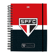 Caderno Smart Universitário com 80 Folhas 90g/m² Fechamento em Elástico - São Paulo Fc 20x27,5cm Dac - 5216