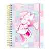 Caderno Smart Universitário com 80 Folhas 90g/m² Fechamento em Elástico - Minnie 20x27,5cm Dac - 5524
