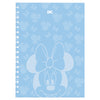 Caderno Smart Universitário com 80 Folhas 90g/m² Fechamento em Elástico - Minnie 20x27,5cm Dac - 5524