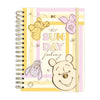 Caderno Smart Universitário com 80 Folhas 90g/m² Fechamento em Elástico - Pooh 20x27,5cm Dac - 5370