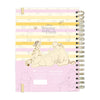 Caderno Smart Universitário com 80 Folhas 90g/m² Fechamento em Elástico - Pooh 20x27,5cm Dac - 5370