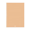 Caderno Smart Universitário com 80 Folhas 90g/m² Fechamento em Elástico - Pooh 20x27,5cm Dac - 5370