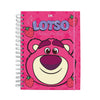 Caderno Smart Universitário com 80 Folhas 90g/m² Fechamento em Elástico - Lotso 20x27,5cm Dac - 5296