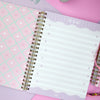Caderno Smart Universitário com 80 Folhas 90g/m² Fechamento em Elástico - So Cute Cat 20x27,5cm Dac - 5560