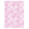 Caderno Smart Universitário com 80 Folhas 90g/m² Fechamento em Elástico - Milky 20x27,5cm Dac - 5521