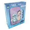Caixa Criativa Caderno Dac Smart Colegial Stitch + Estojo - Stitch 24x17,7cm 90g/m² Dac - 5319