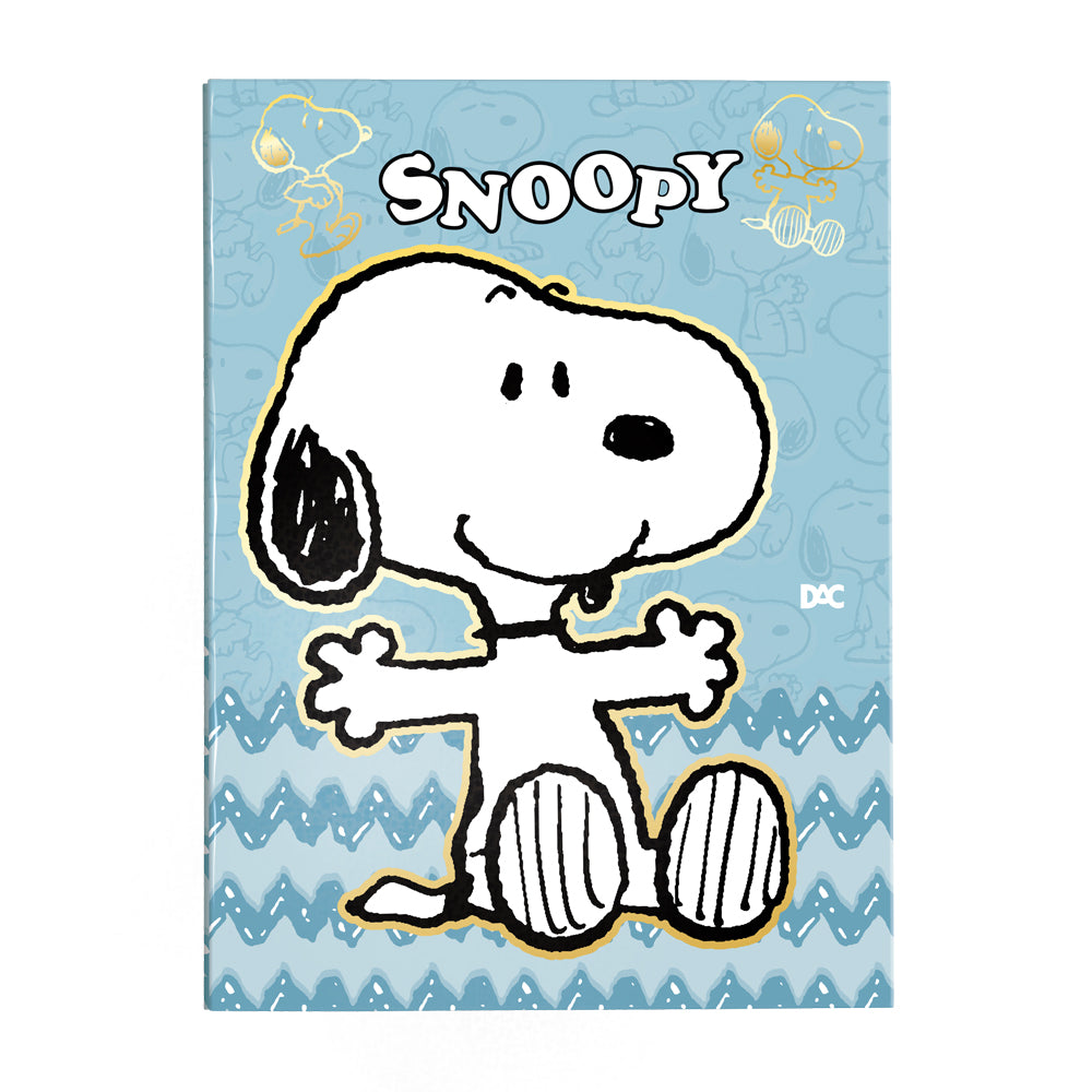 Pasta Catálogo com 10 Envelopes Médios - Snoopy 23,5x32,5cm Dac - 5556