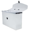 Maleta de Arquivo com 6 Pastas Suspensas 39x14x26cm - Transparente Dac - 1553tr