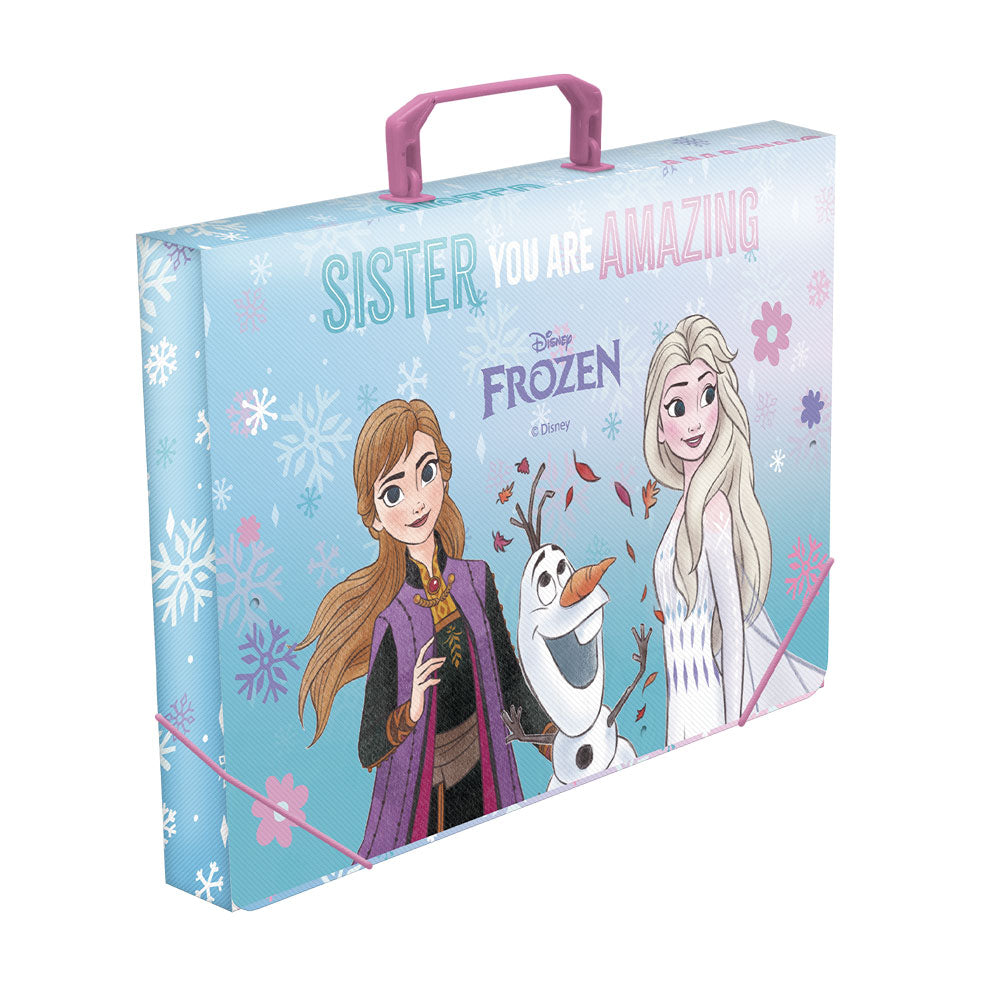 Maleta com Alça - Frozen 36x26cm Dac - 5424