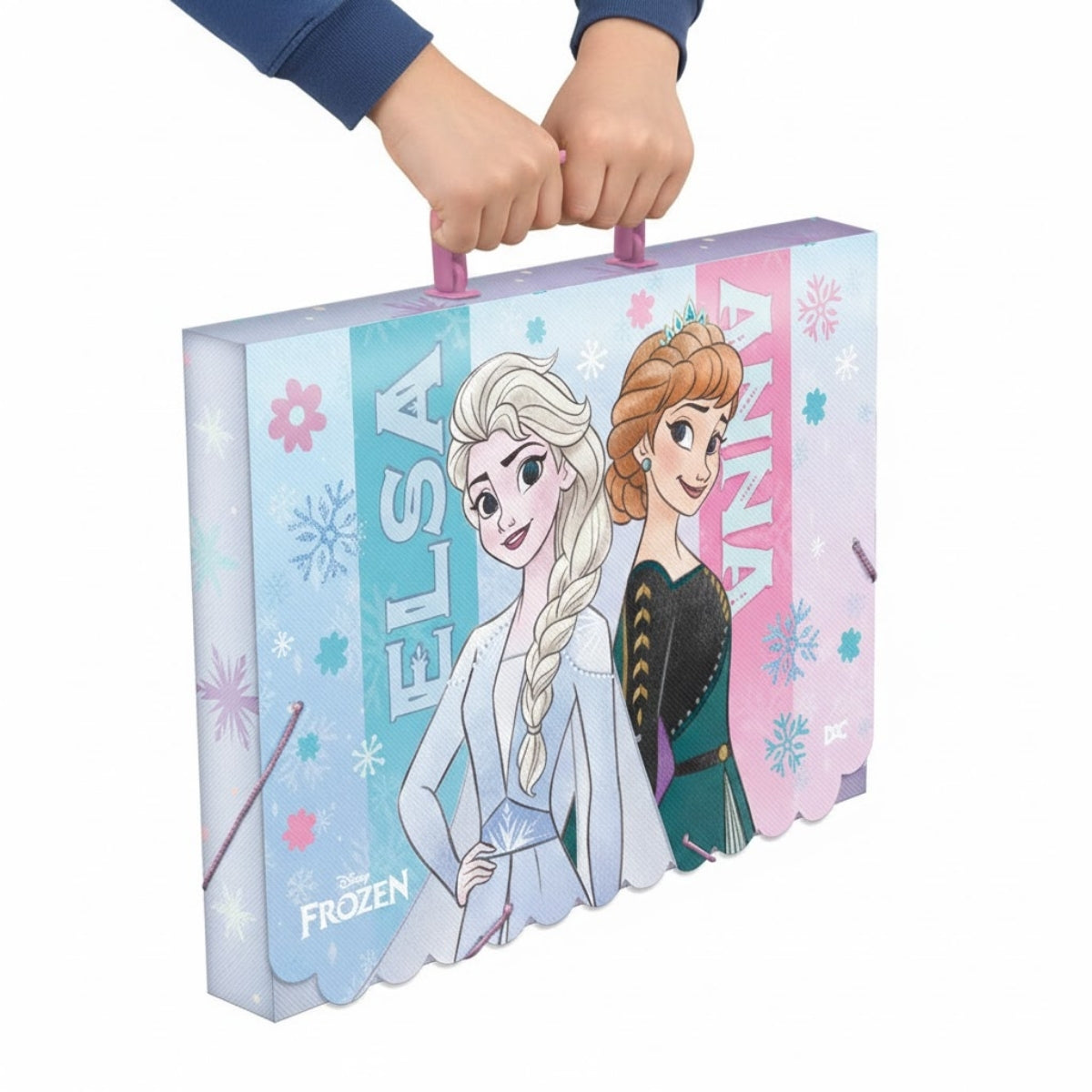 Maleta com Alça - Frozen 36x26cm Dac - 5424