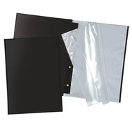 Pasta Catálogo 4 Colchetes com Visor e com 10 Envelopes Finos 24,5x33,3cm Dac - 1028