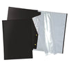 Pasta Catálogo 4 Colchetes com Visor e com 10 Envelopes Finos 24,5x33,3cm Dac - 1028