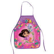 Avental Infantil Peva - Dora Aventureira 38,5x48,5cm Dac - 5417