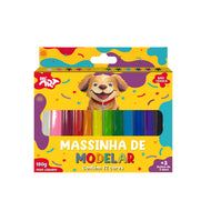 Massinha de Modelar com 12 Cores Dac - 5254