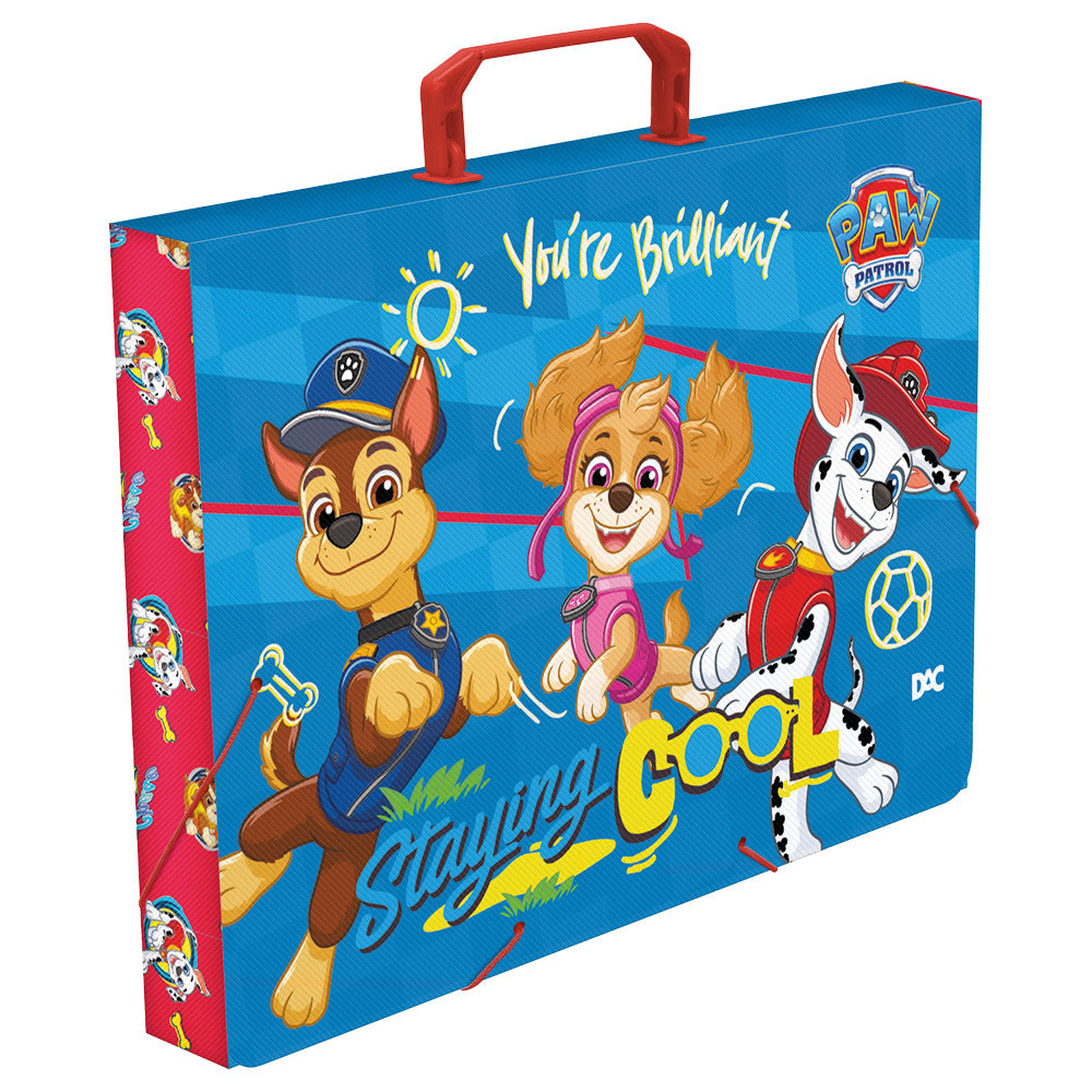 Maleta com Alça - Patrulha Canina Masc 36x26cm Dac - 5447