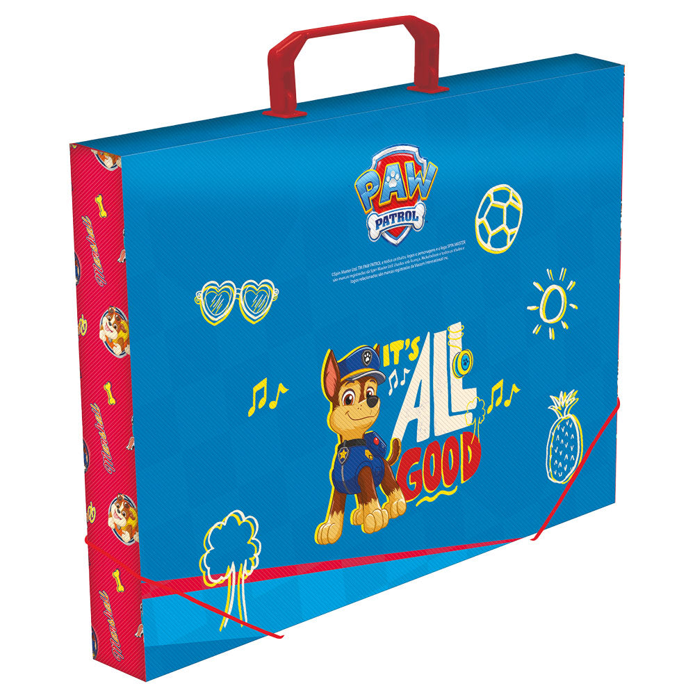 Maleta com Alça - Patrulha Canina Masc 36x26cm Dac - 5447