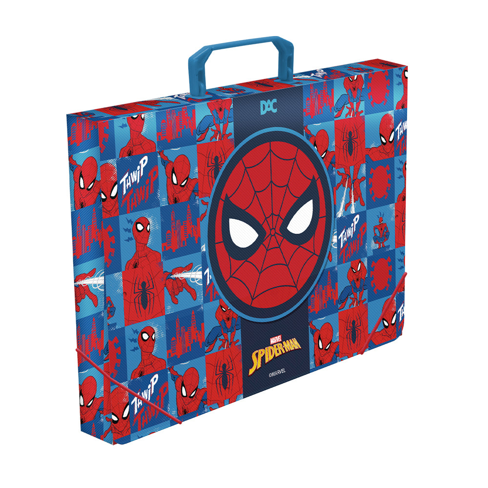 Maleta com Alça - Homem Aranha 36x26cm Dac - 5430