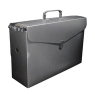 Maleta de Arquivo com 6 Pastas Suspensas 39x14x26cm - Fume Dac - 1553fm
