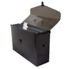 Maleta de Arquivo com 6 Pastas Suspensas 39x14x26cm - Fume Dac - 1553fm