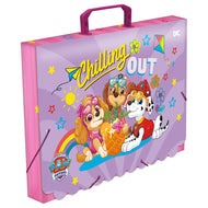 Maleta com Alça - Patrulha Canina Fem 36x26cm Dac - 5441