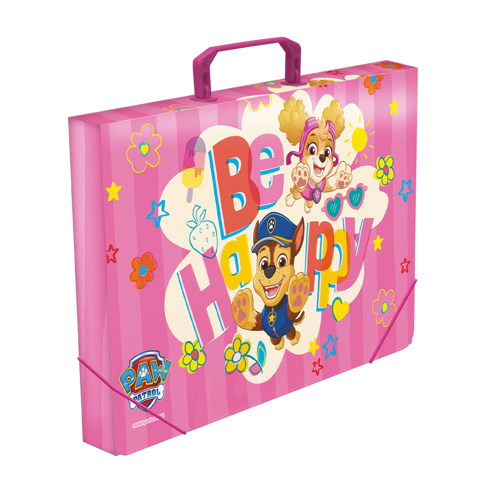 Maleta com Alça - Patrulha Canina Fem 36x26cm Dac - 5441