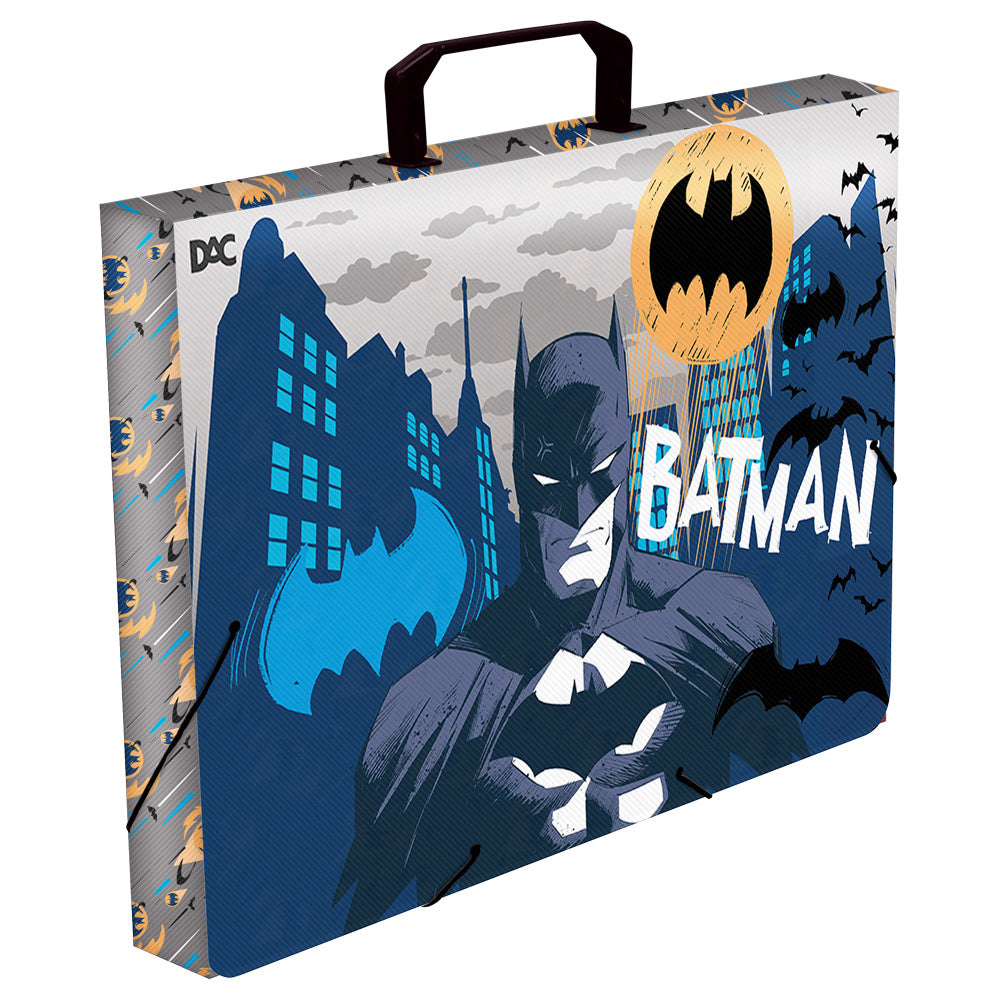 Maleta com Alça - Batman 36x26cm Dac - 5409